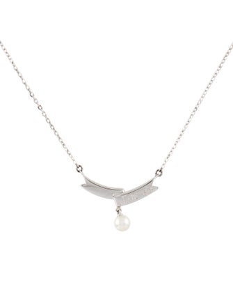 Mikimoto Pearl Pendant Necklace