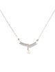 Mikimoto Pearl Pendant Necklace