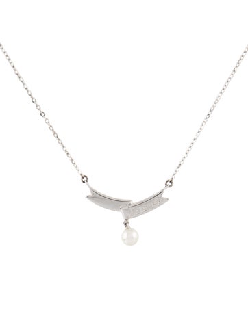 Mikimoto Pendant Pearl Necklace 5.5mm