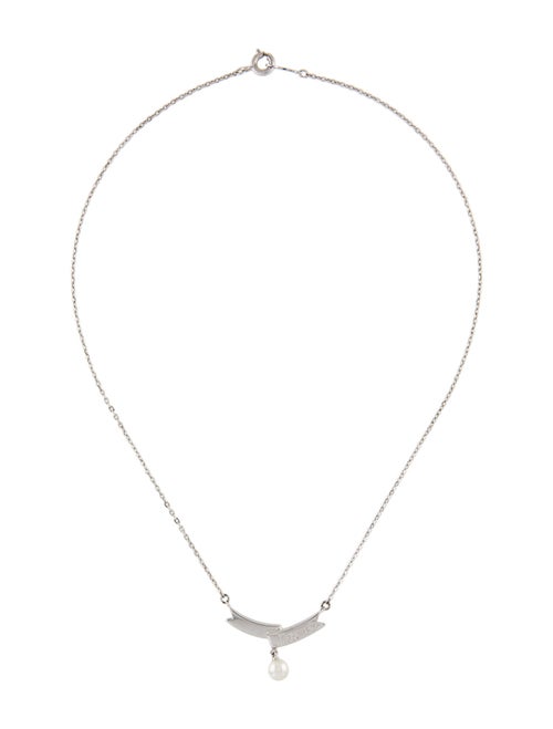 Mikimoto Pearl Pendant Necklace