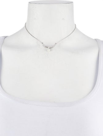 Mikimoto Pearl Pendant Necklace