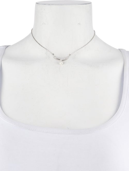 Mikimoto Pearl Pendant Necklace