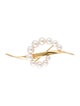 Mikimoto 18K Pearl Brooch Pin