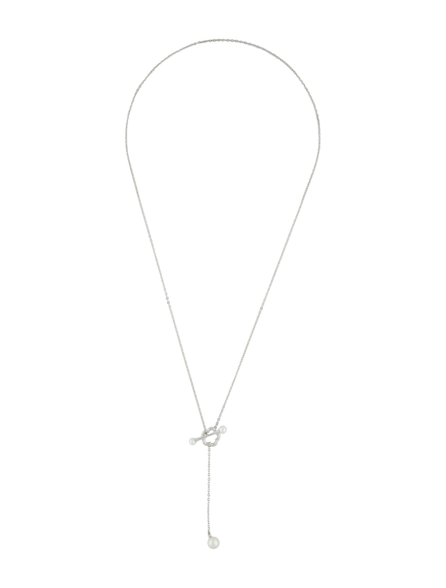 Mikimoto Cultured Pearl Toggle Lavalier