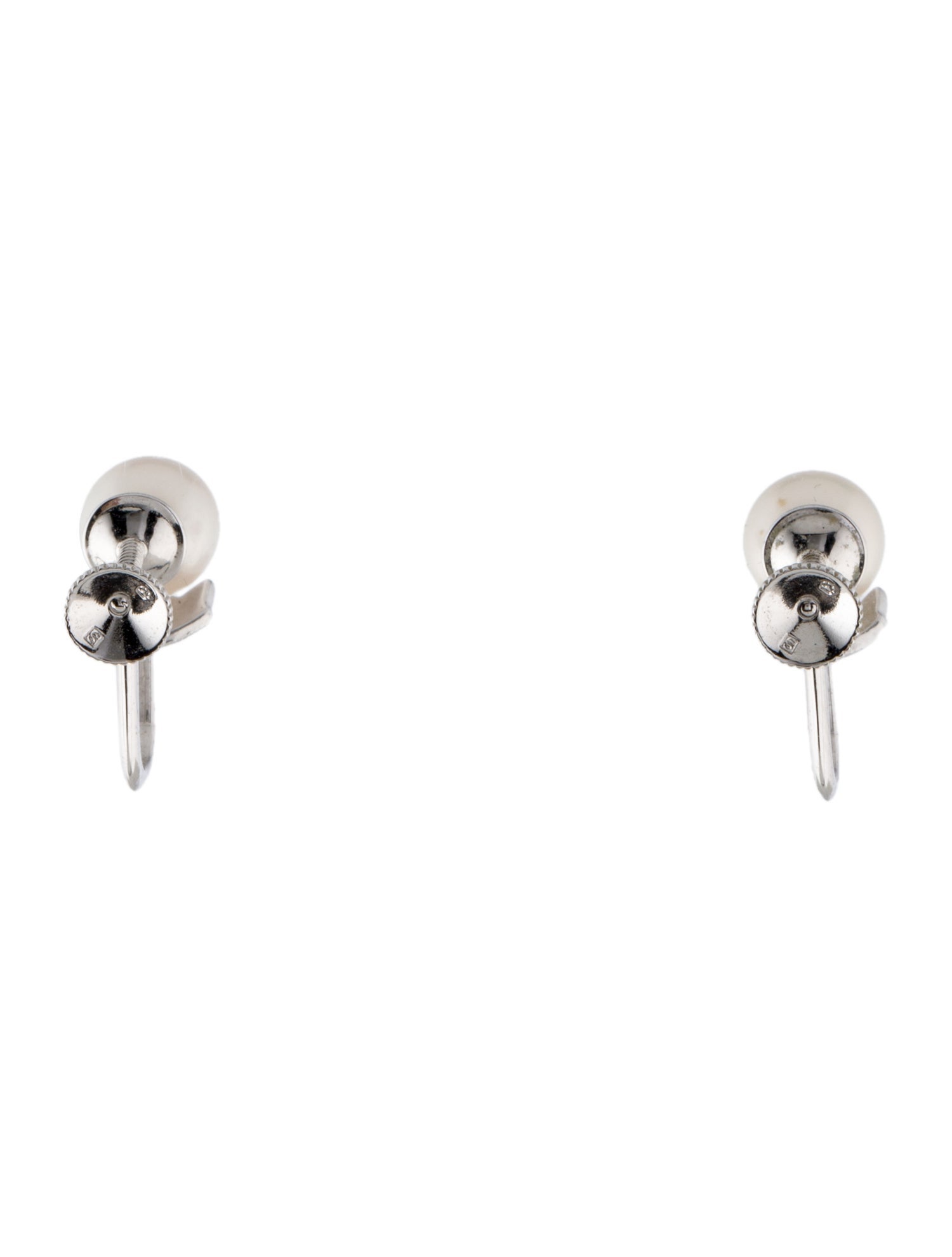 Mikimoto Pearl Clip-On Earrings