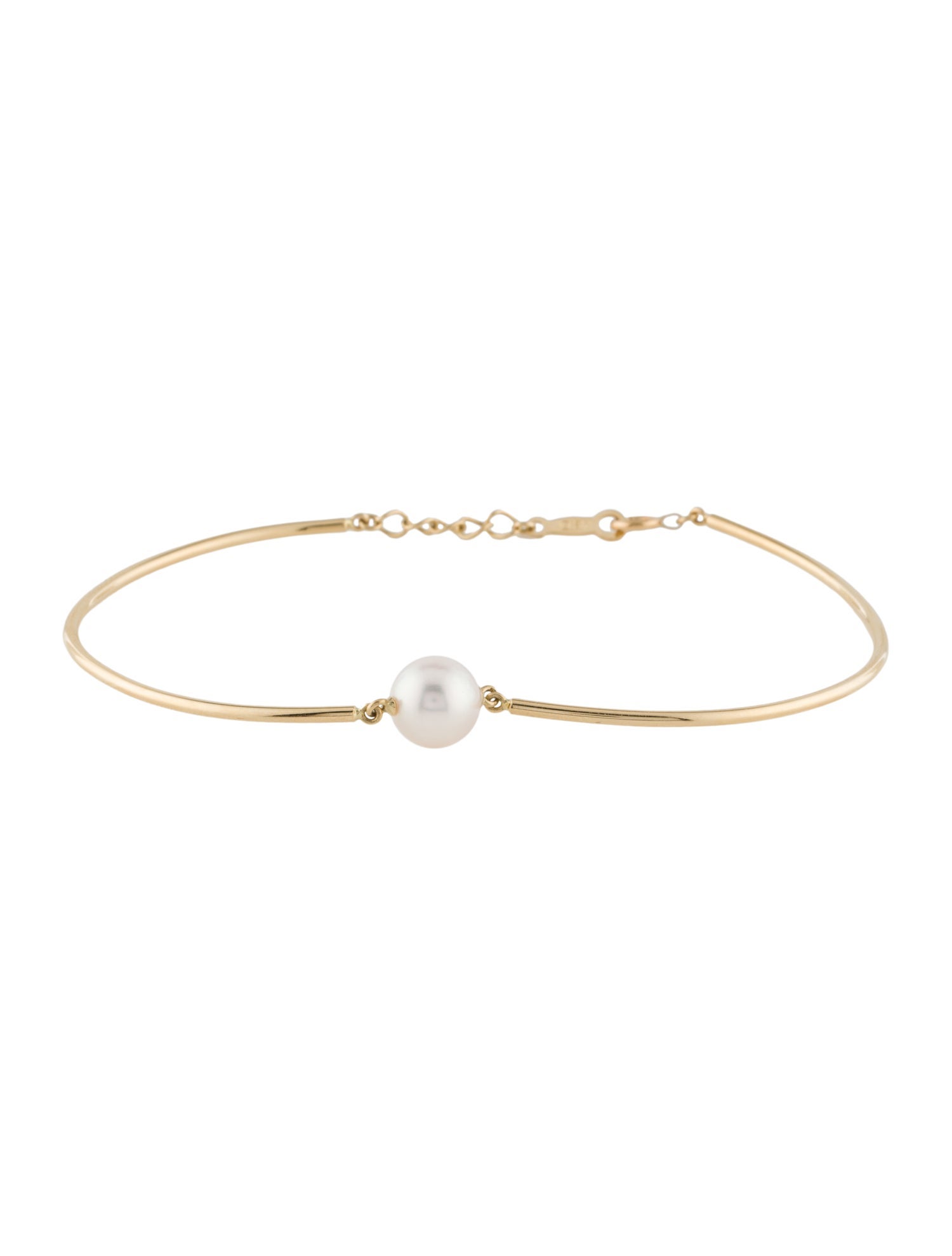 Mikimoto 18K Pearl Bracelet