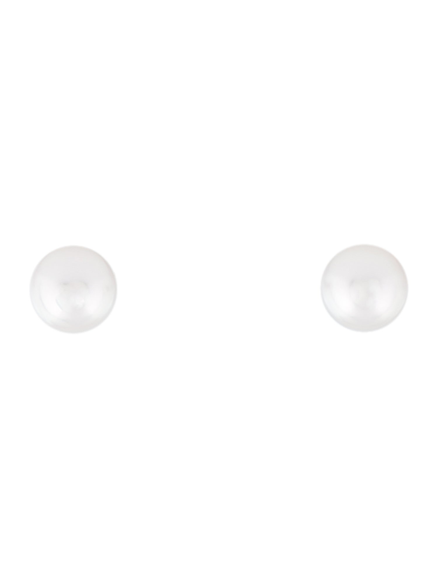 Mikimoto 18K Pearl Stud Earrings