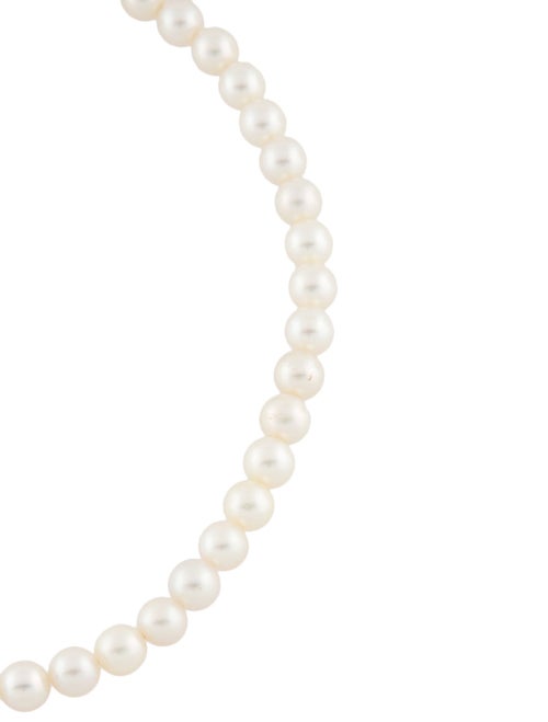 Mikimoto 14K Pearl Collar Necklace
