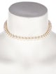Mikimoto 14K Pearl Collar Necklace