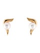 Mikimoto 18K Pearl Studs