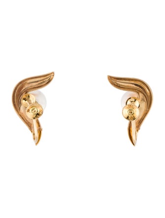 Mikimoto 18K Pearl Studs