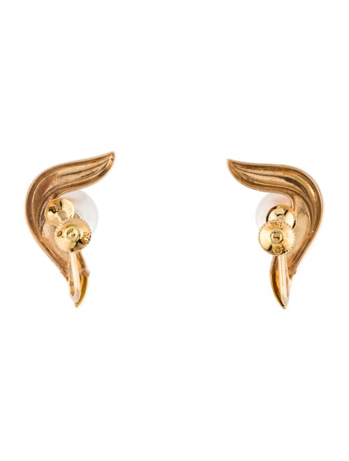 Mikimoto 18K Pearl Studs