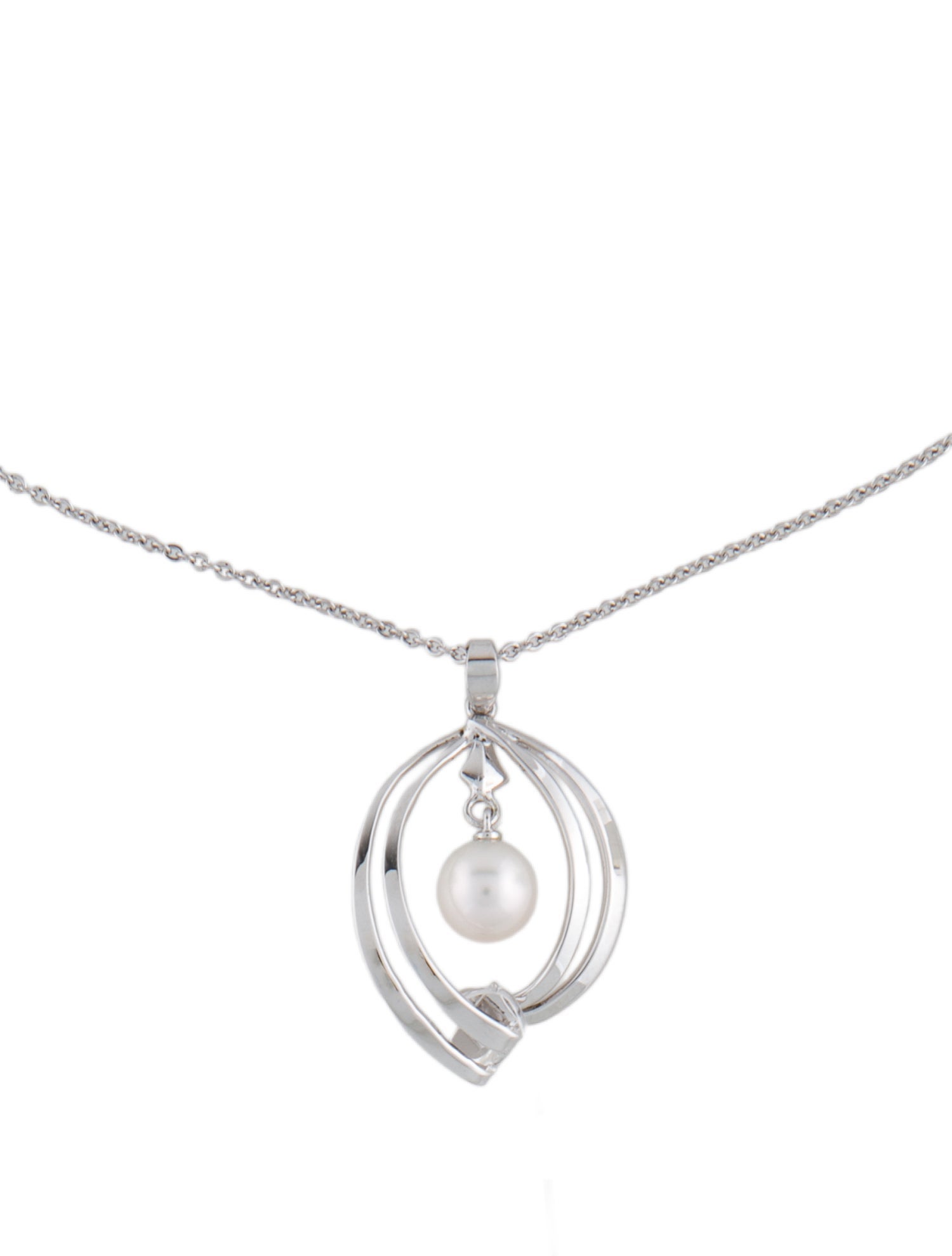 Mikimoto Pearl Pendant Necklace