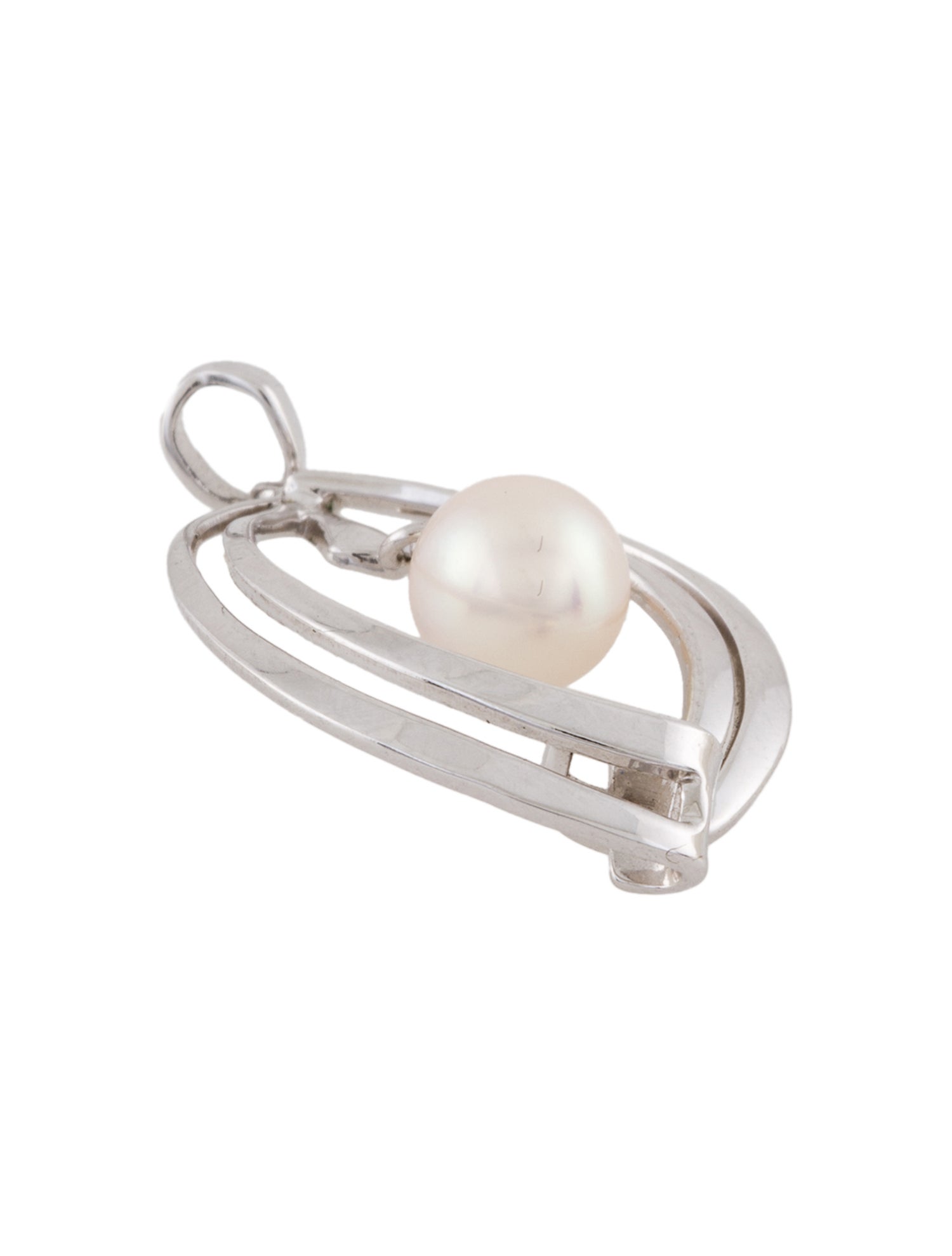 Mikimoto Pearl Dangle Drop Pendant Charm