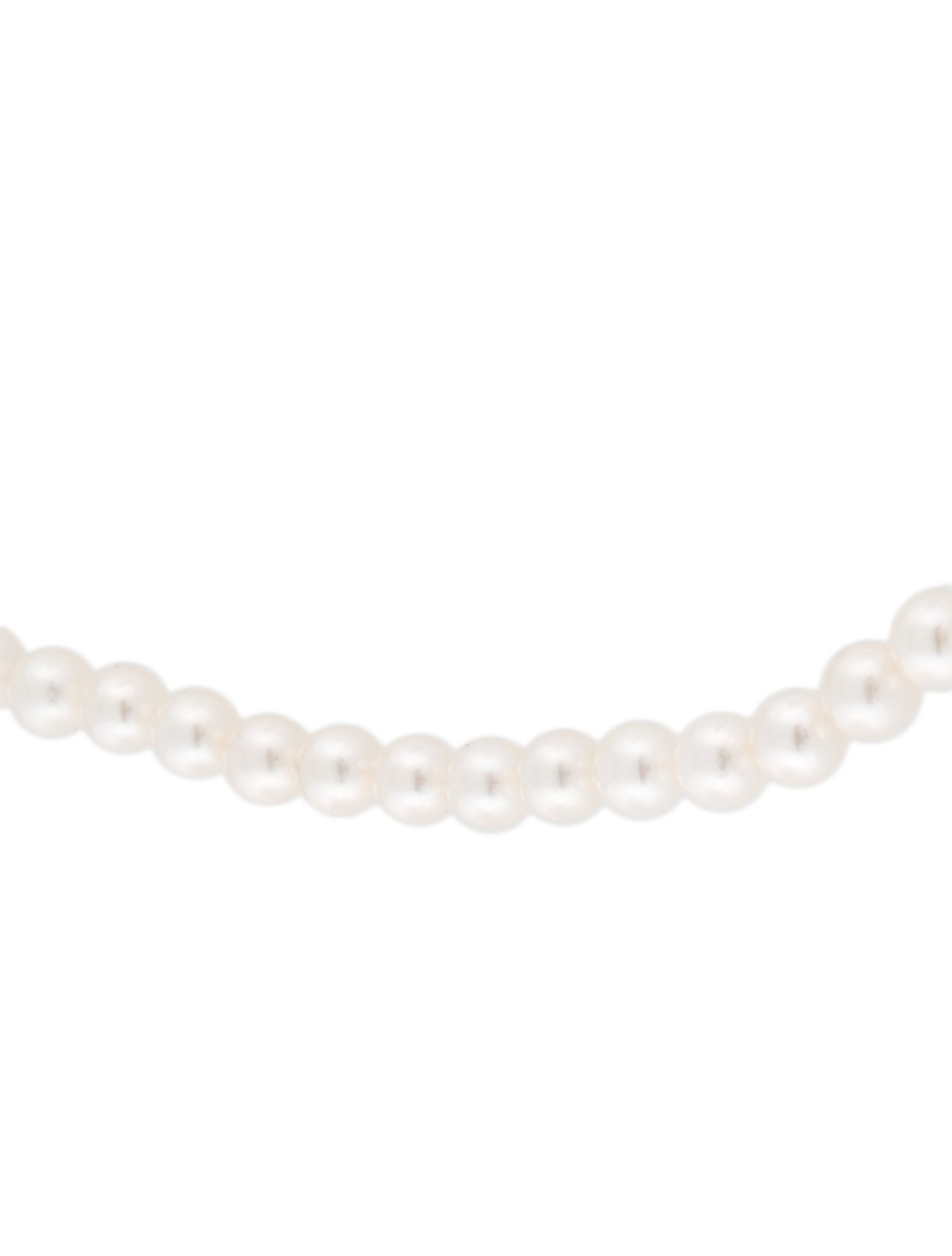 Mikimoto 18K Pearl Strand Necklace