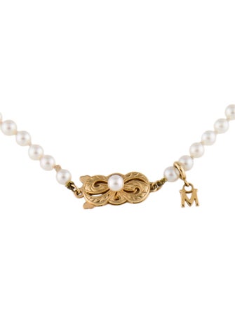 Mikimoto Pearl Strand Necklace
