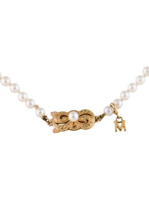 Mikimoto Pearl Strand Necklace