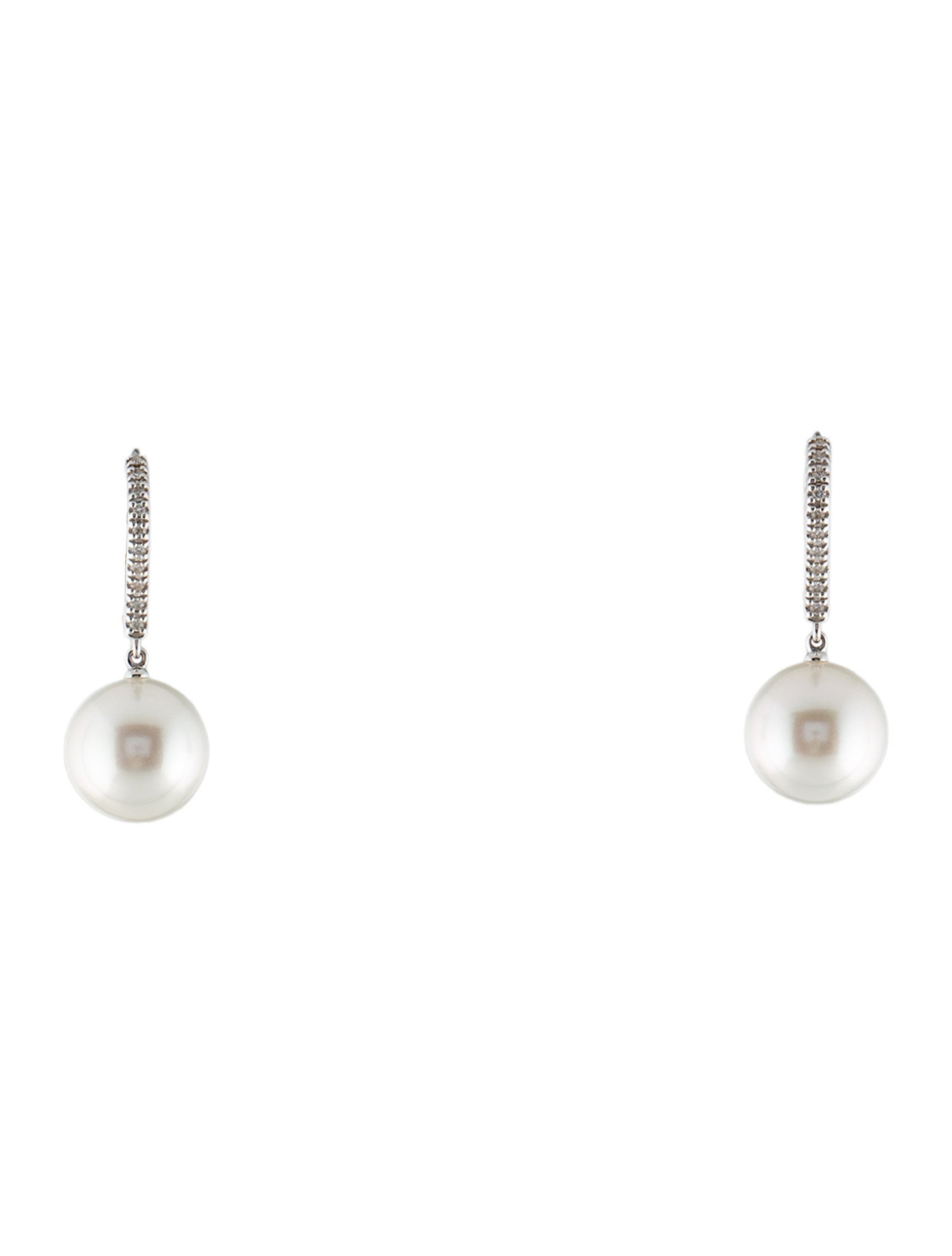 Mikimoto 18K Pearl, Pink Sapphire & Diamond Ear Clip