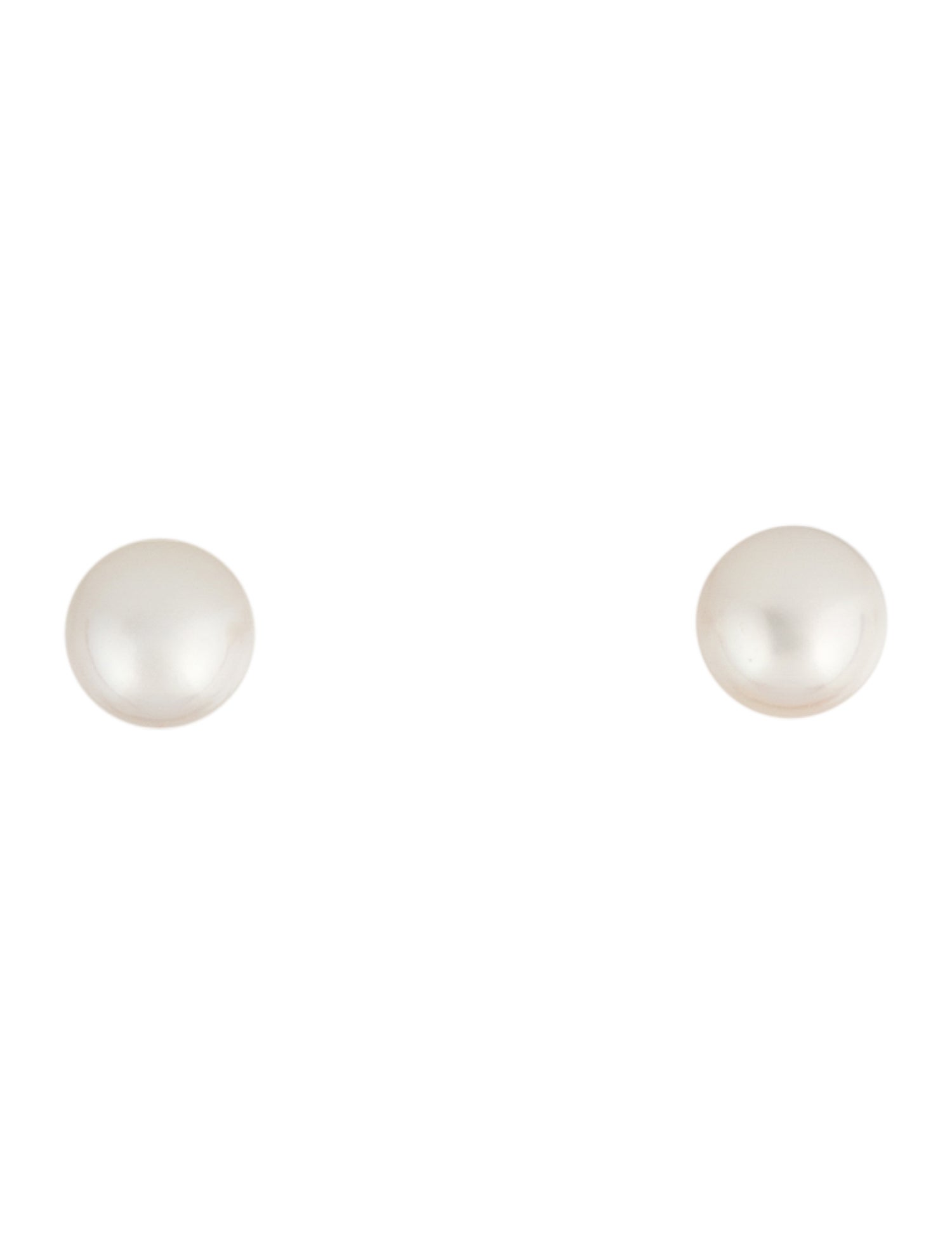 Mikimoto 18K Pearl Stud Earrings