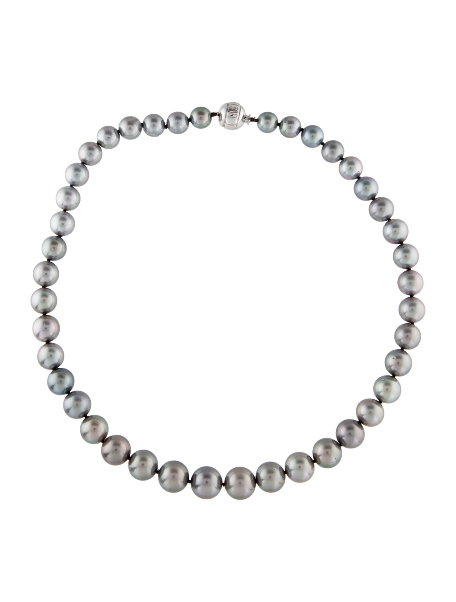 Mikimoto 18K Pearl Strand Necklace