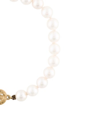 Mikimoto 18K Akoya Cultured Pearl Bracelet