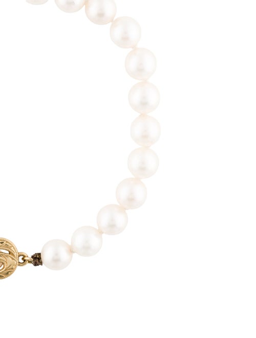 Mikimoto 18K Akoya Cultured Pearl Bracelet