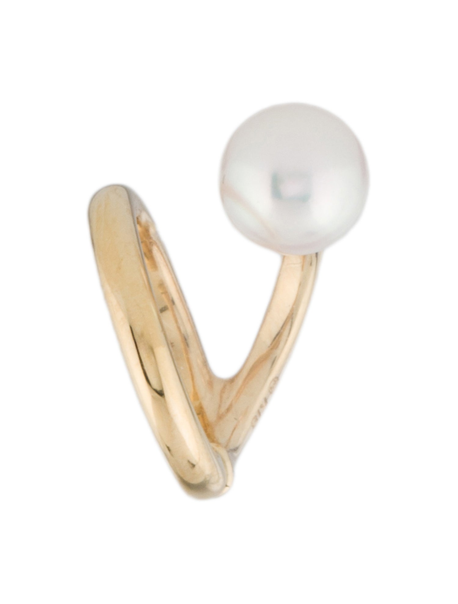 Mikimoto Pearl Ear Cuff