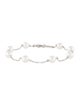 Mikimoto 18K Pearl Station Bracelet