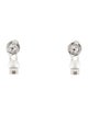 Mikimoto 18K Akoya Cultured Pearl Hoop Earrings