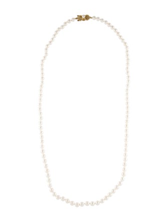 Mikimoto 18K Pearl Strand Necklace