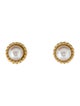 Mikimoto 18K Pearl Stud Earrings