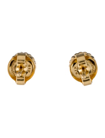 Mikimoto 18K Pearl Stud Earrings