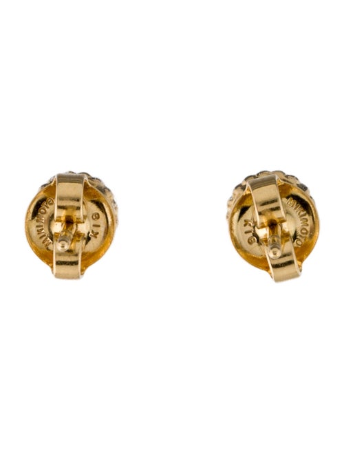 Mikimoto 18K Pearl Stud Earrings