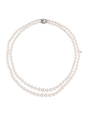 Mikimoto Everyday Essentials Double Strand Necklace
