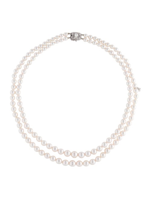 Mikimoto Everyday Essentials Double Strand Necklace