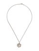 Mikimoto Pearl Flower Pendant Necklace