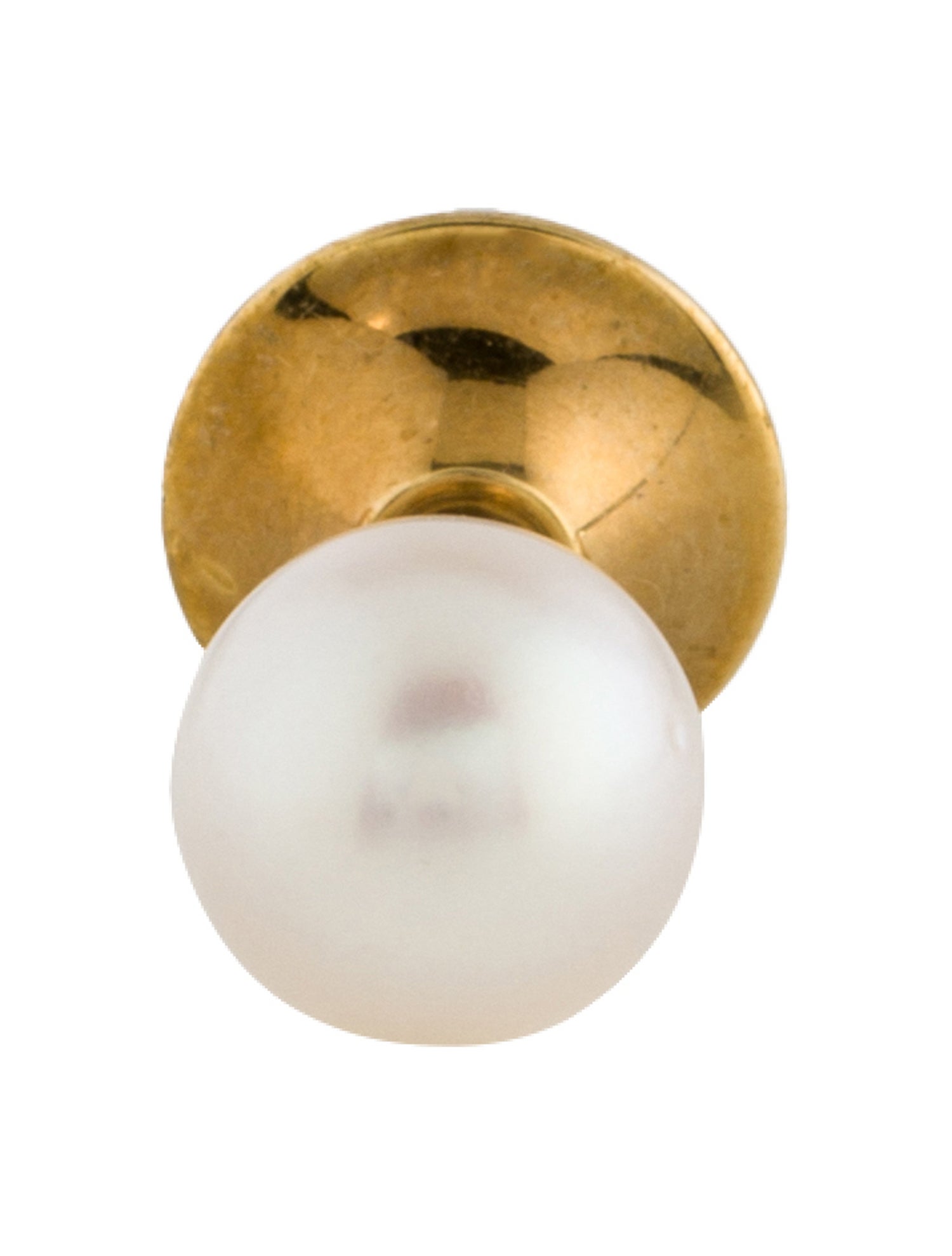 Mikimoto 14K Pearl Tie Pin