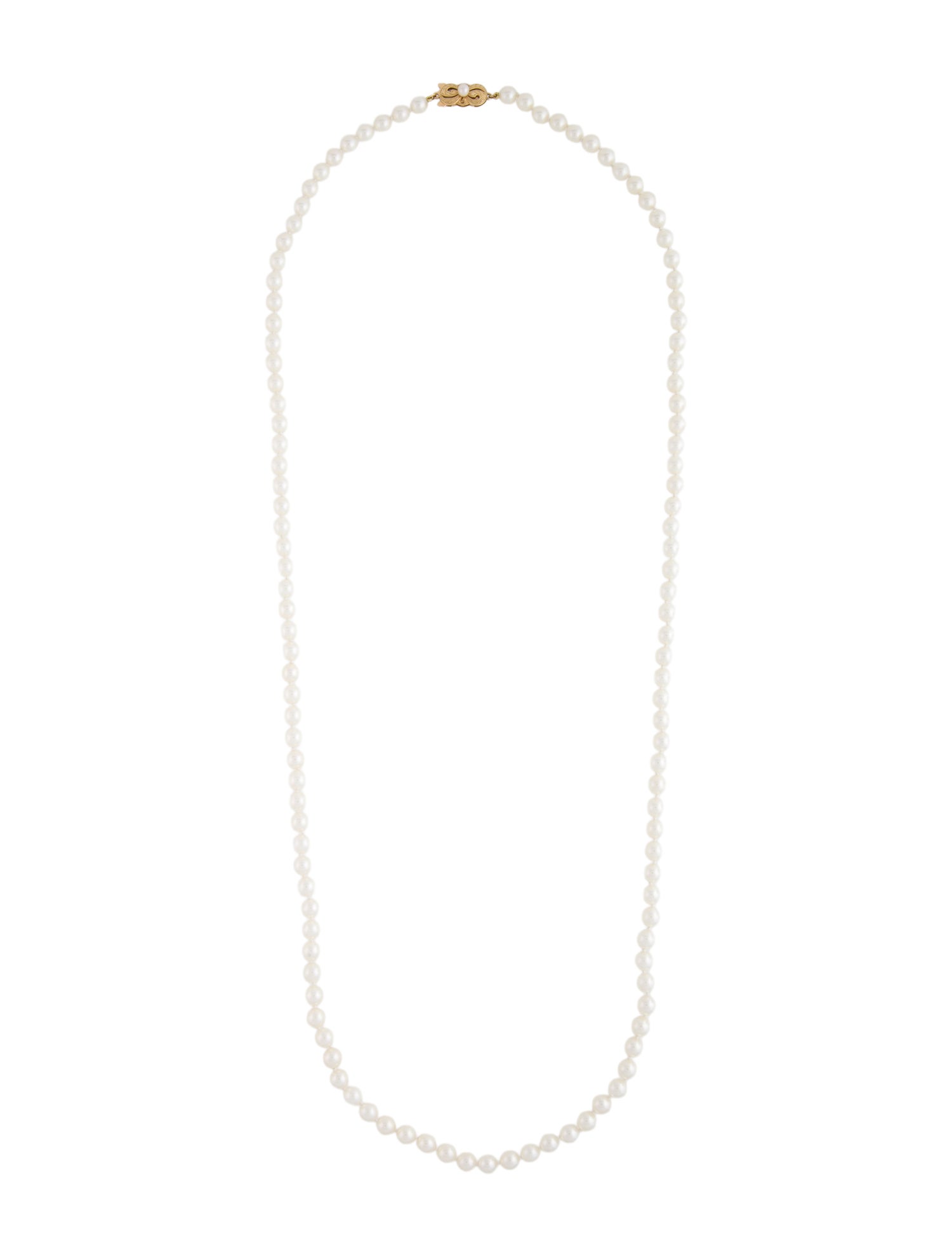 Mikimoto 18K Pearl Necklace