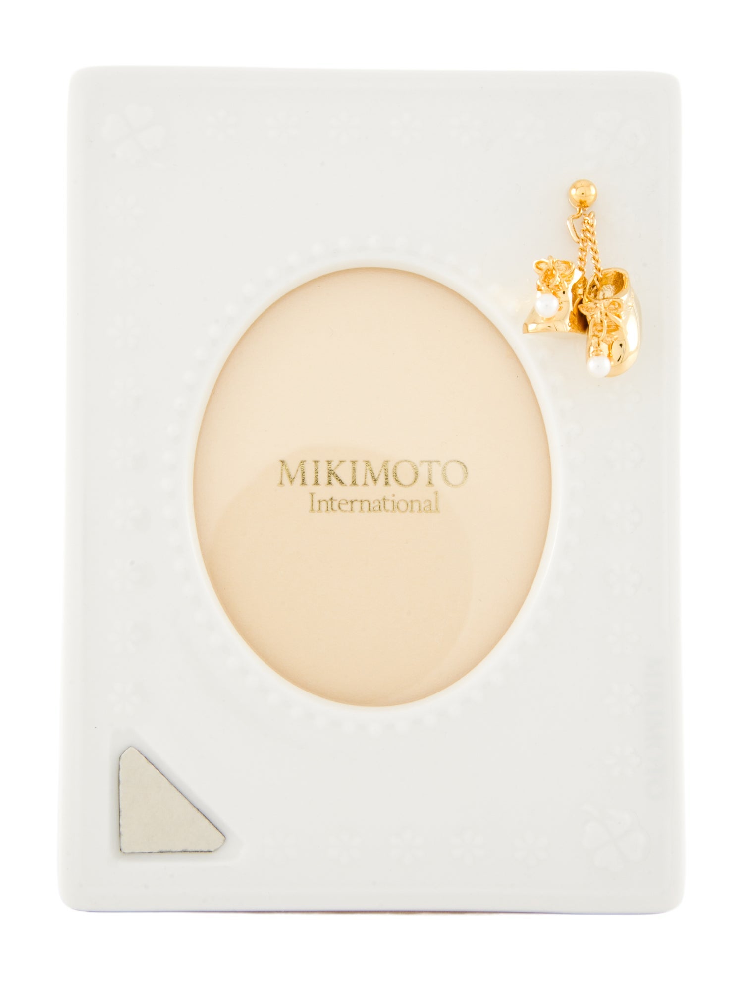 Mikimoto Baby Shoes Picture Frame