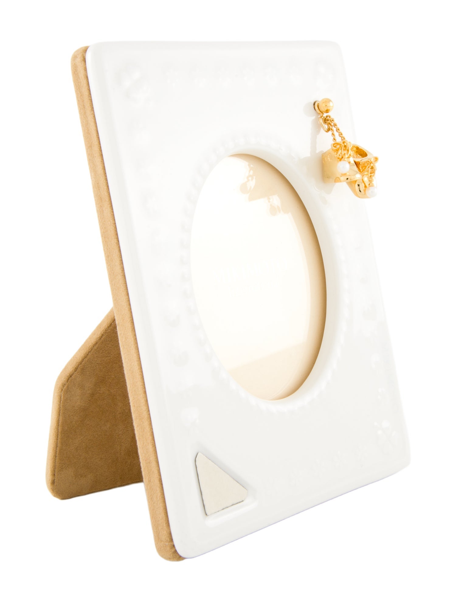 Mikimoto Baby Shoes Picture Frame