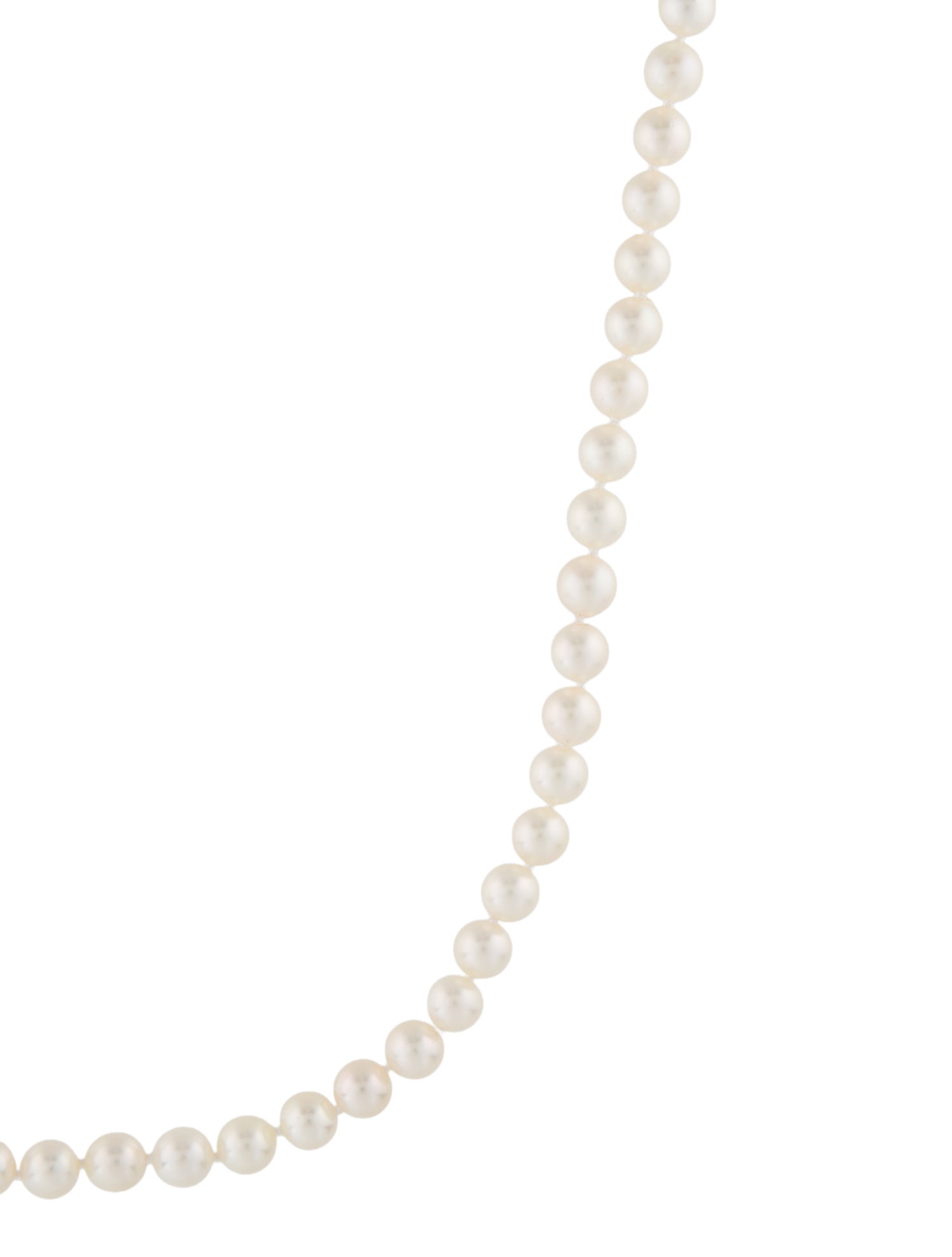 Mikimoto 18K Akoya Pearl Necklace