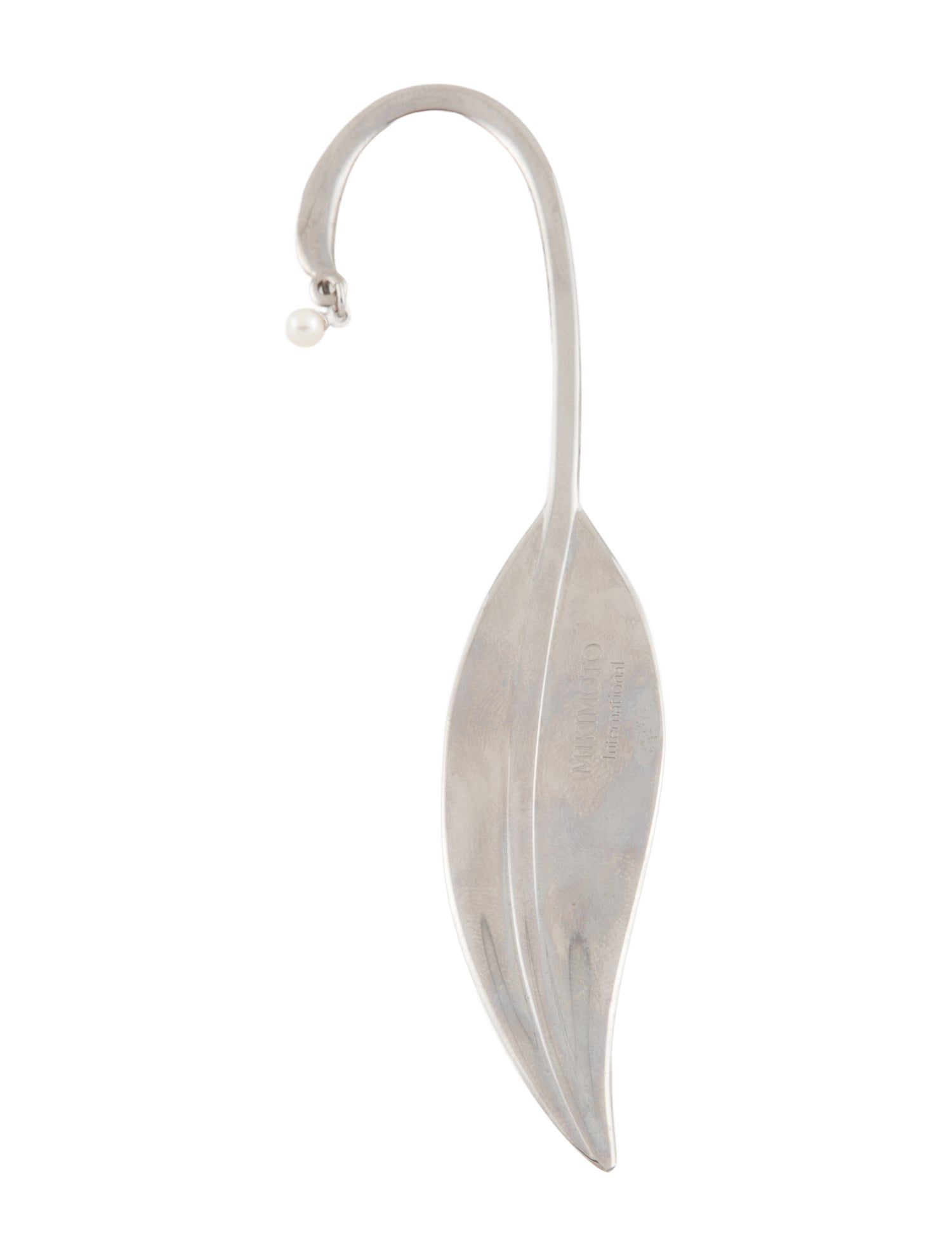 Mikimoto x Lexus Leaf And Pearl Accent Bookmark