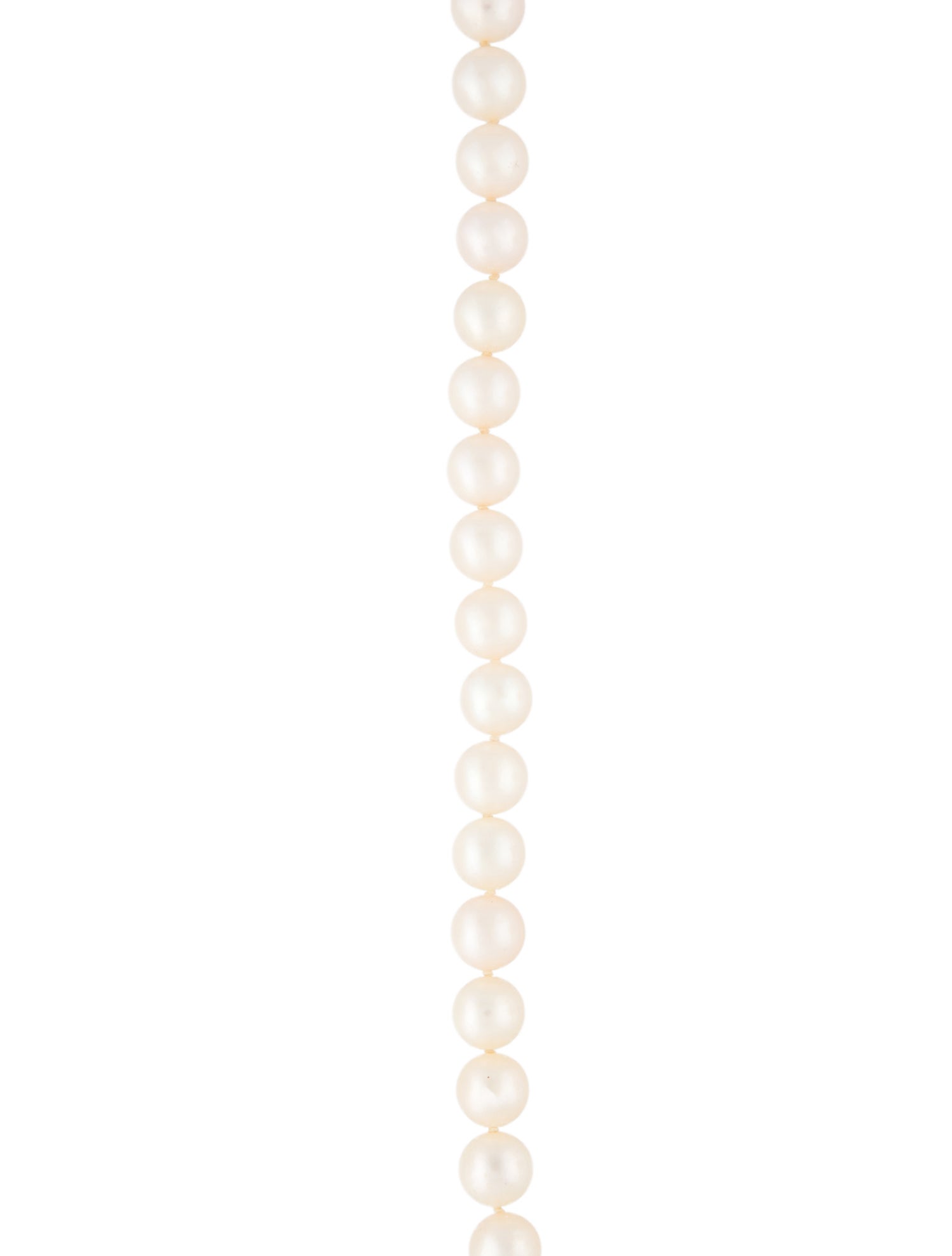 Mikimoto 18K Pearl Strand Necklace