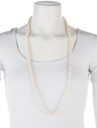 Mikimoto 18K Pearl Strand Necklace
