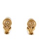 Mikimoto 18K Pearl & Diamond Earclips