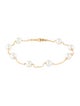 Mikimoto 18K Akoya Cultured Pearl Station Bracelet