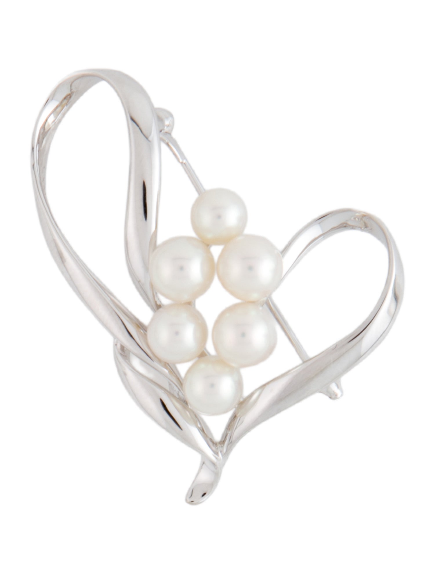 Mikimoto Pearl Brooch