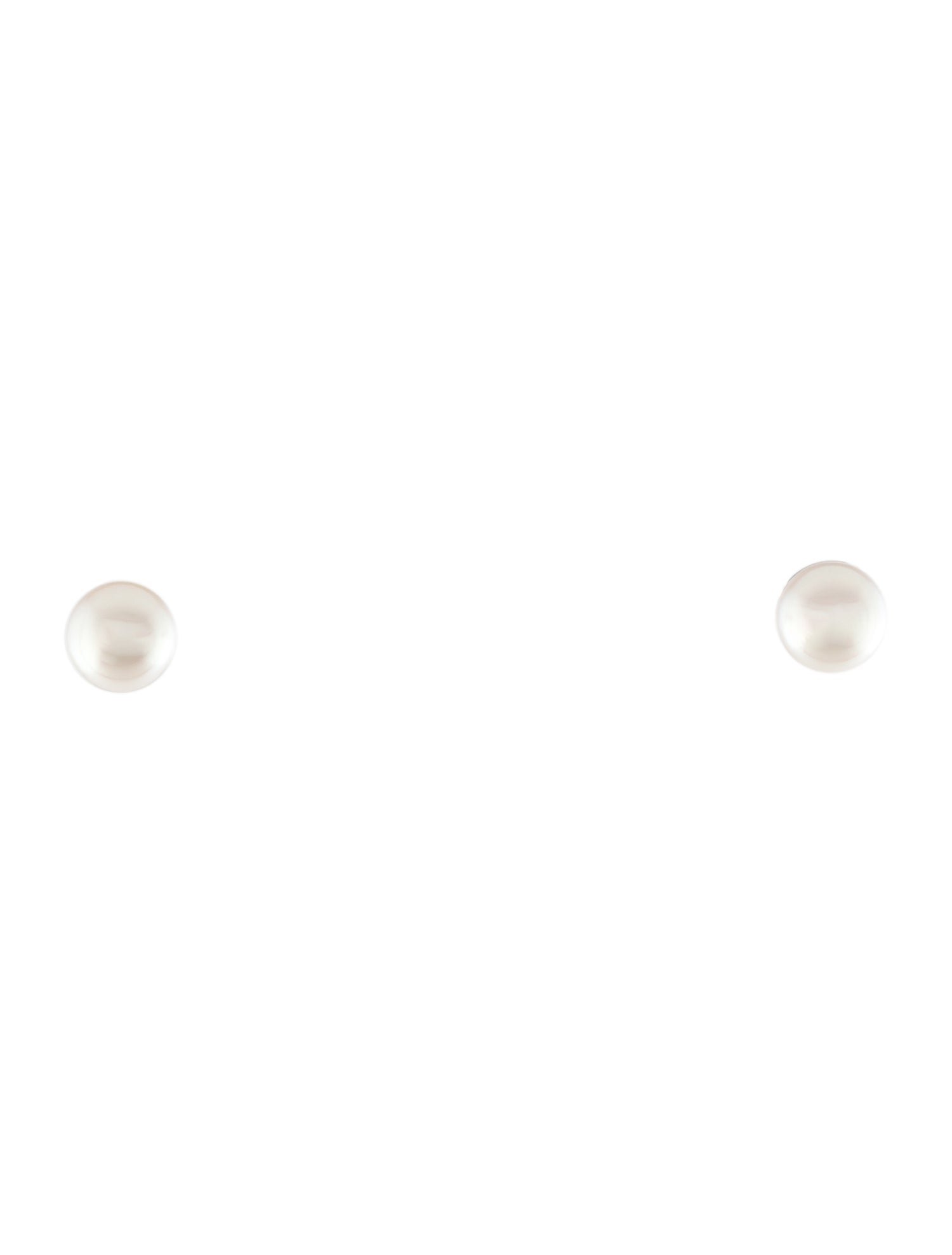 Mikimoto 18K Akoya Pearl Stud Earrings