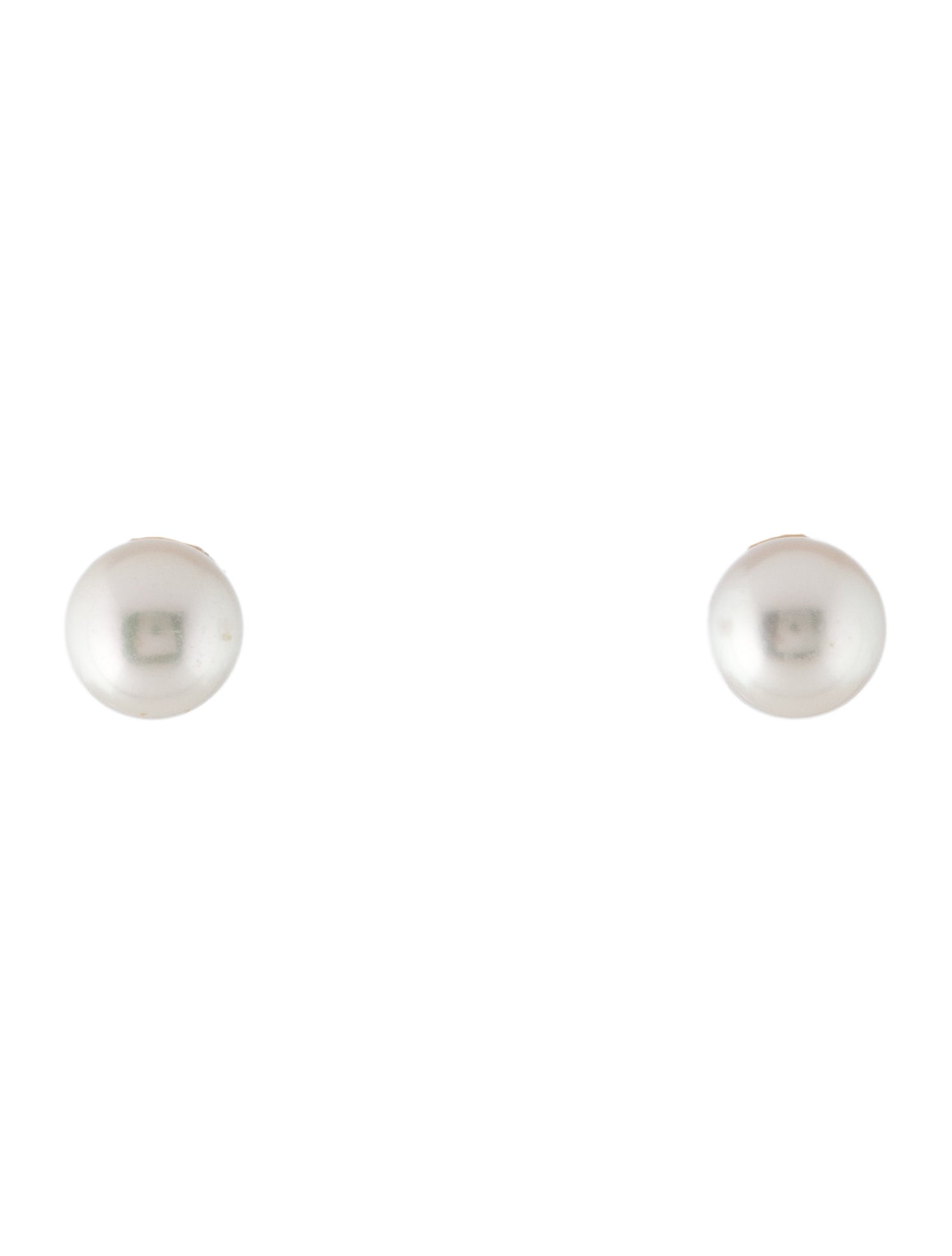 Mikimoto 18K Pearl Stud Earrings
