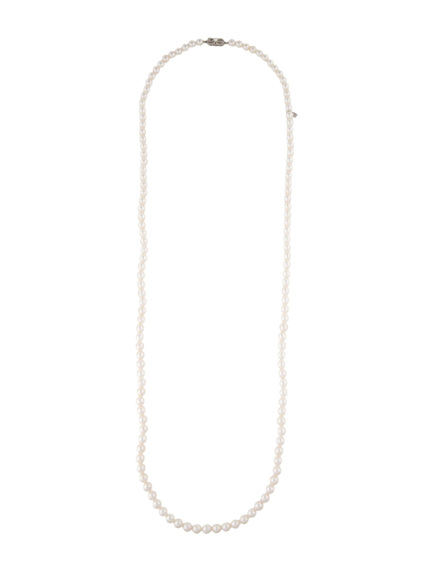 Mikimoto 18K Pearl Strand Necklace
